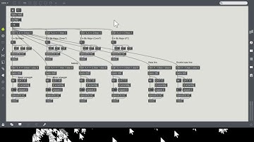 MIDI Jazz Generation in Max MSP