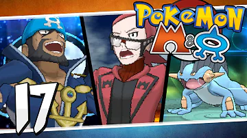 Pokémon Omega Ruby and Alpha Sapphire - Episode 17 | Mt. Chimney Showdown!