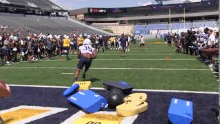 BlueGoldNews.com: WVU Football Competition Period III 8/3/19