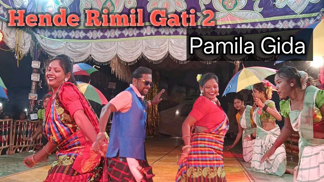 Hende Rimil 2 Santali Dinajpur Video | Parmila Gida Champagar Opera 