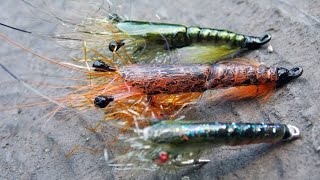 Martin Shrimp - simple and realistic fly tying instructions by Ruben Martin