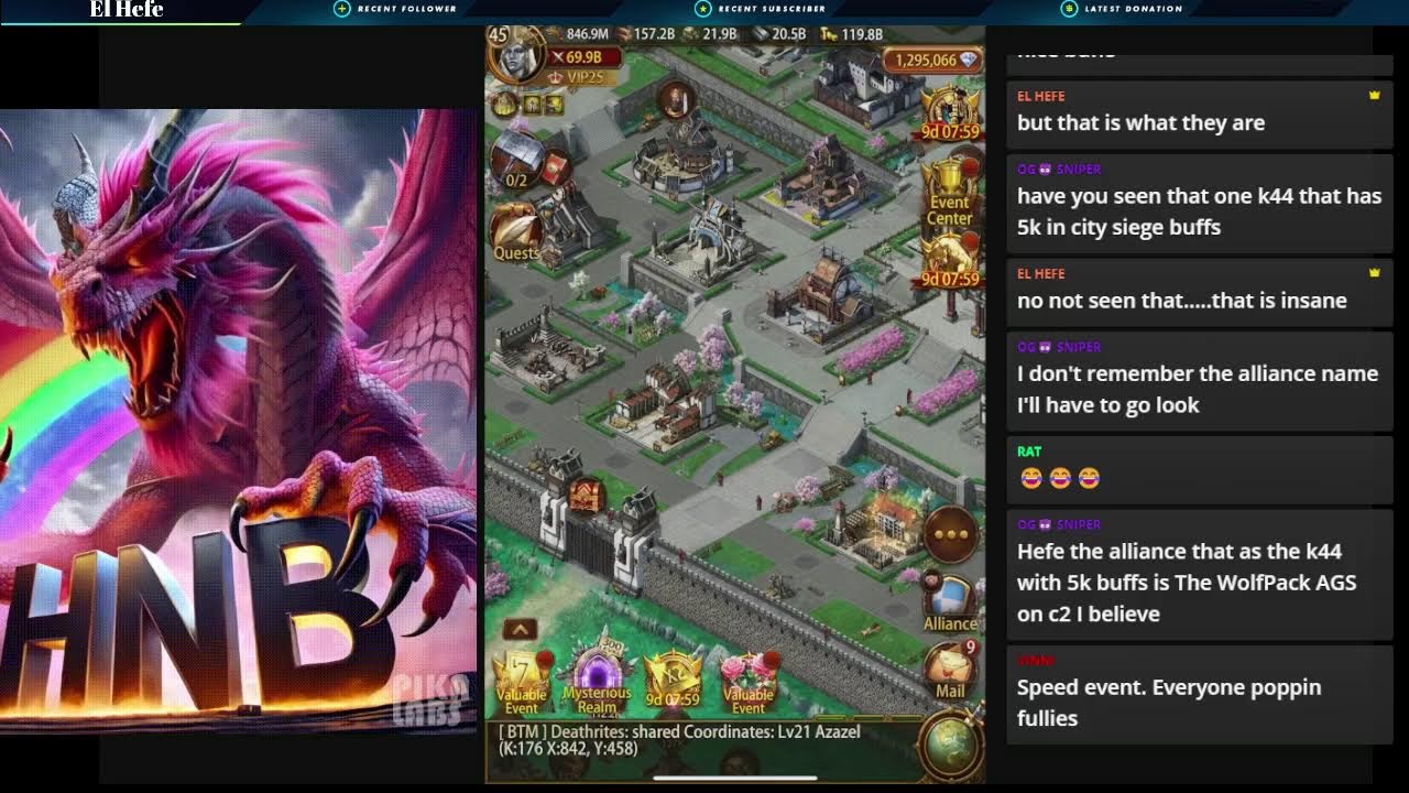 El Hefe HnB vs KRM s86