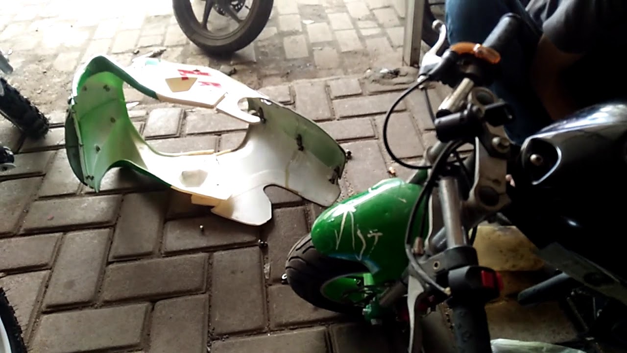 Service motor mini gp second sebelum di jual