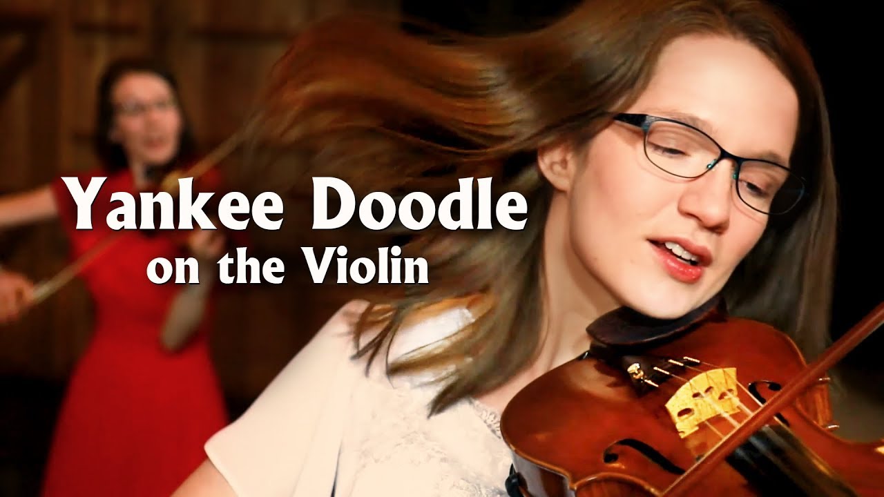 INCREDIBLE Yankee Doodle Dandy Violin Video!