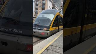 VEJA COMO É O METRO DO PORTO PORTUGAL