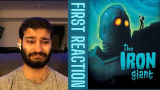 Watching The Iron Giant (1999) FOR THE FIRST TIME!! || Movie Reaction!