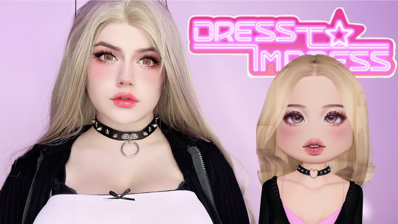 ♡Dress to impress Makeup Inspired♡
