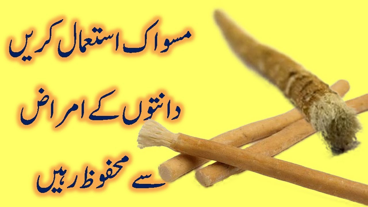 Use miswak to be protected from dental diseases | Raaztv Use miswak to be protected from dental diseases | Raaztv