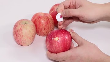Why Apples need Betckey’s synthetic labels! 🍏🤔✨