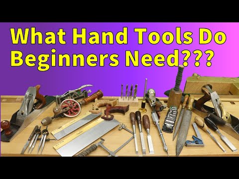 Hand Tools For Beginners Woodworking – What you NEED
