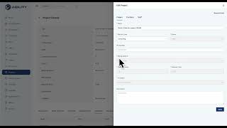 Agility CRM+ Project / Matter Time Tracking Setup