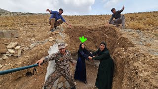 Reza Handed the Criminal Over to Police and Took Back the House