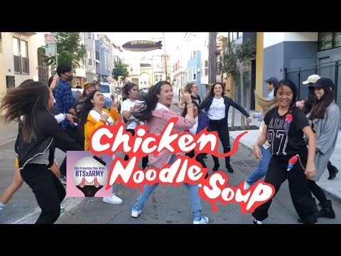 [KPOP IN PUBLIC] Chicken Noodle Soup - J-hope ft. Becky G Dance Cover & Choreography #CNSChallenge