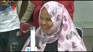 Launching Alirshaad Marathon 2023 At Wasafi Media.