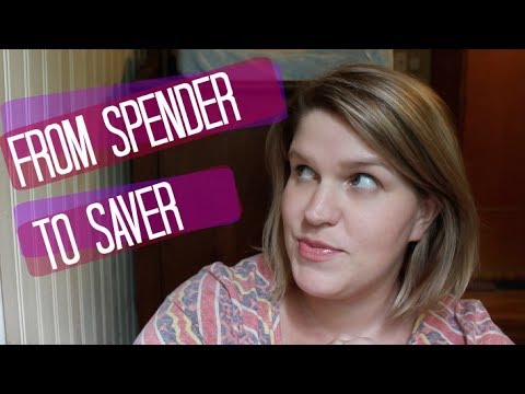 How to go from a spender to a saver! (Real Frugal Life)