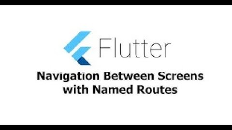 Flutter Tutorial - 23 |Navigator and routes | flutter navigate to new screen | Flutter  Routes