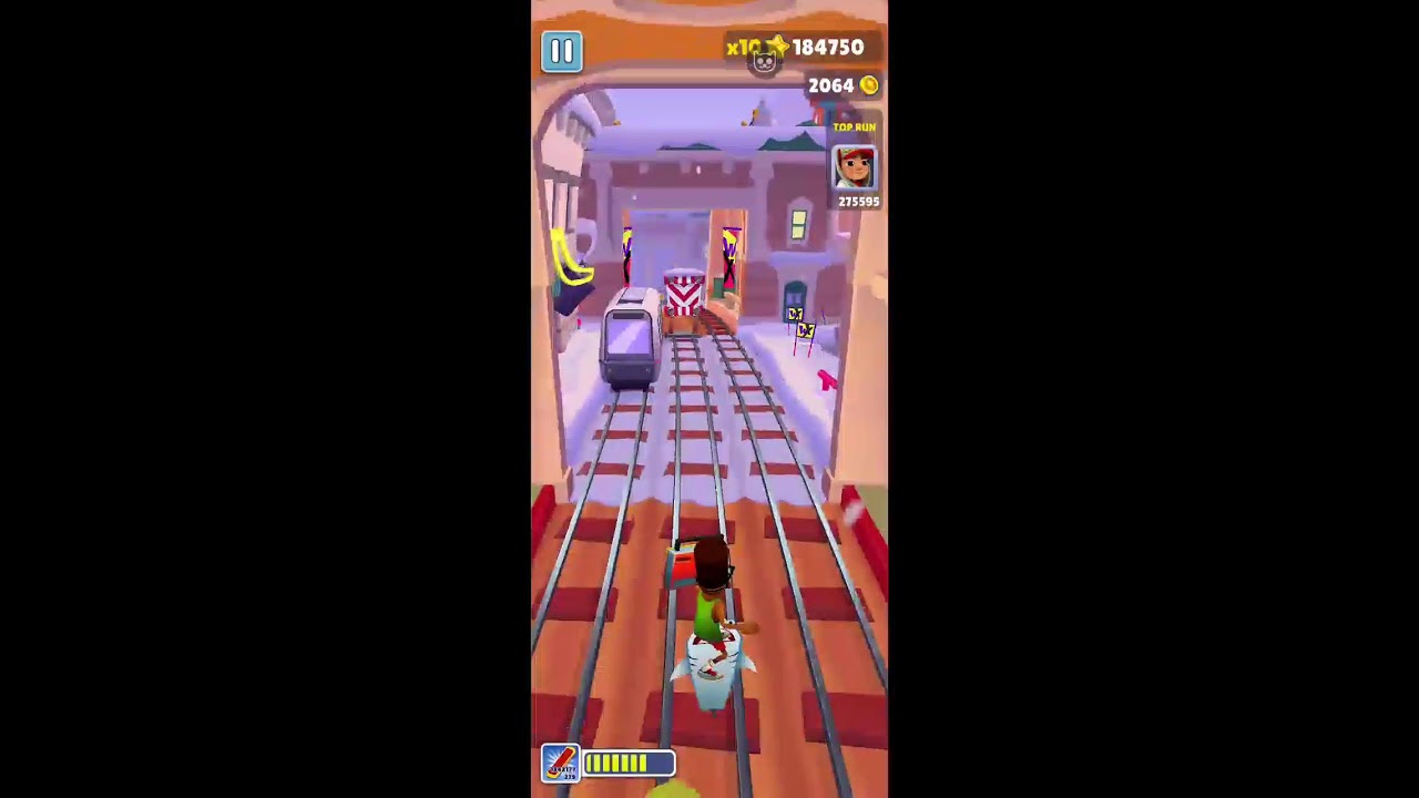 SUBWAY SURFERS GAME PLAY IN MOBILE 📲