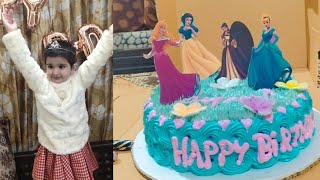 Divyana's 3rd birthday celebration / Toys surprise / Cake cutting / Kesar da dhaba / Birthday vlog