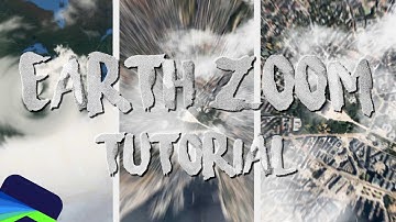 LumaFusion 2.3 EARTH ZOOM Tutorial
