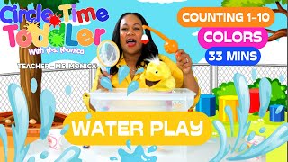 toddler lessons counting colors day of the week songs for kids