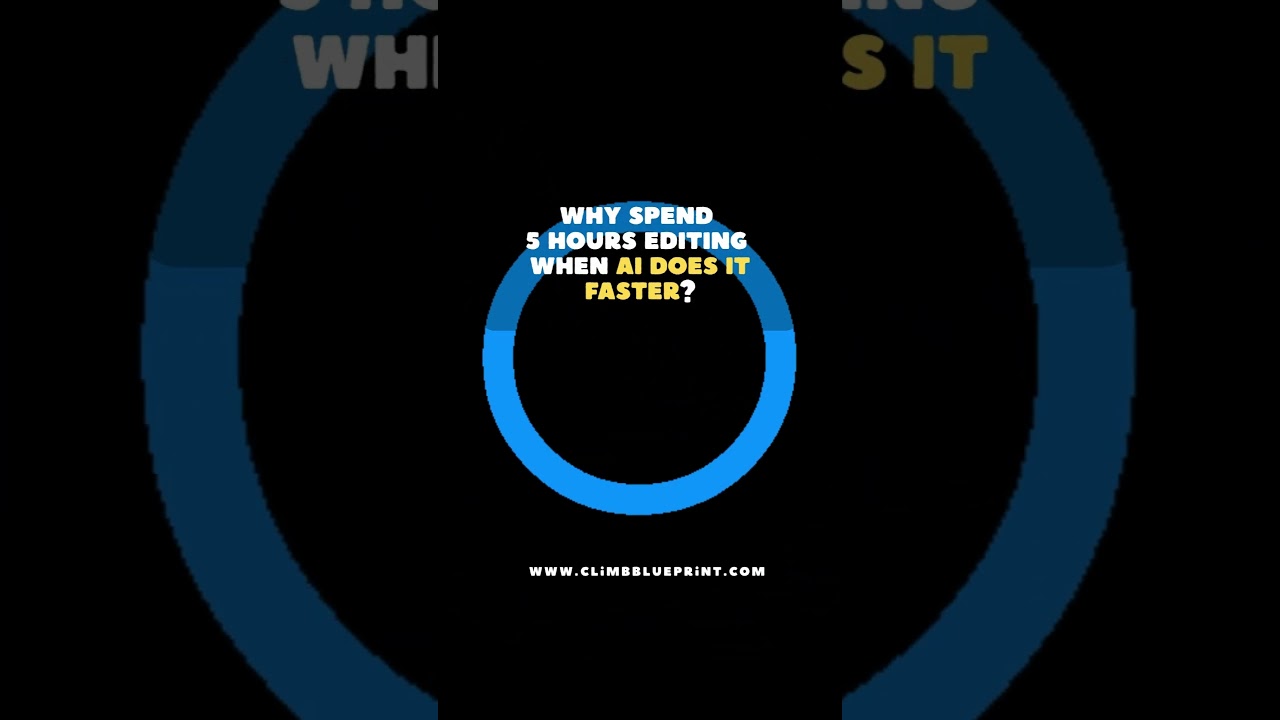 This AI Replaces Hours of Editing in Seconds