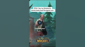 When you have a bad dungeon run #shorts #wow #worldofwarcraft