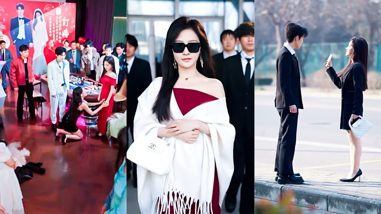 渣男讓穿吊帶的女性朋友坐大腿上玩遊戲，事後還對她漫不經心來一句「遊戲而已，別多想」，她微微一笑，把婚戒扔他臉上「不奉陪了，好好玩」，解除婚約後，她強勢回歸家族，對傅家展開商業報復，渣男失去一切腸子悔青