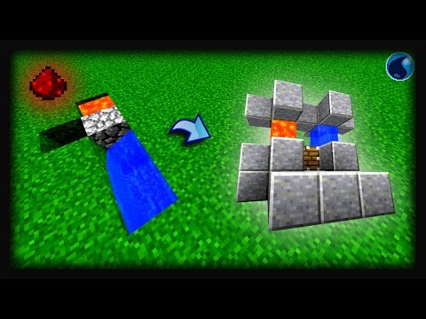 Video Minecraft redstone: Cách làm máy farm đá cải tiến - youtube