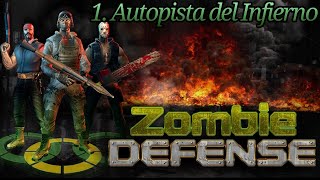 HNG Zombie Defense 1. Autopista del Infierno. Juegos de Zombis screenshot 2
