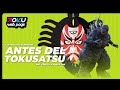 Antes del Tokusatsu