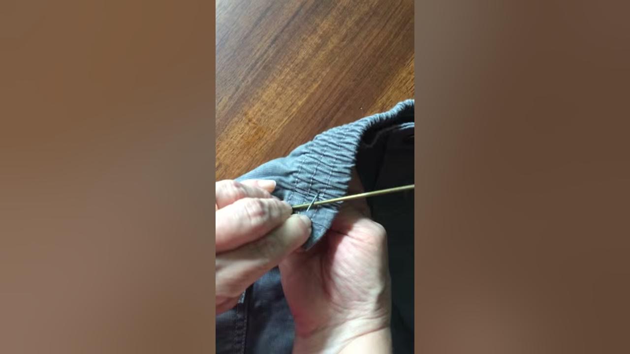 How to safety pin pants on a hanger YouTube