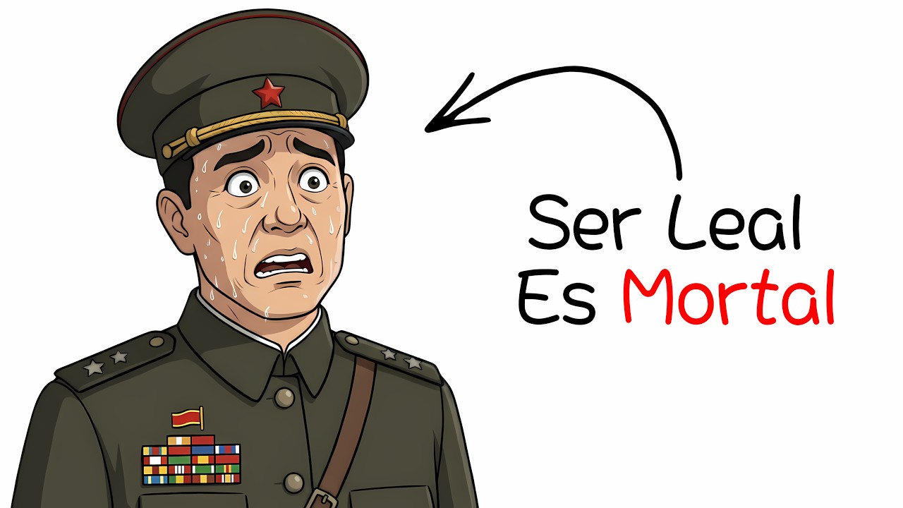 Cómo Se Siente Ser Cada Rango Militar En Corea Del Norte