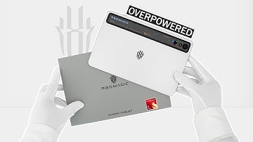 The Most Overpowered $700 Gaming Tablet Ever Made – Redmagic Astra