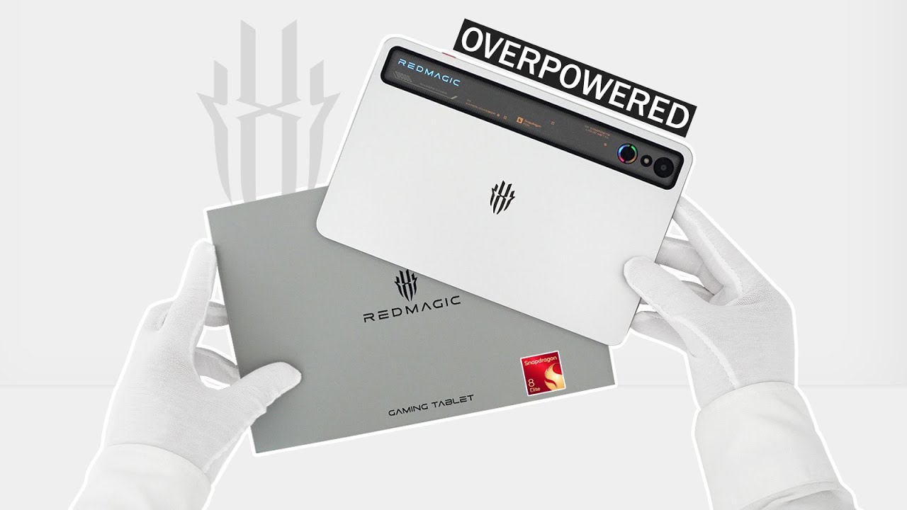 The Most Overpowered $700 Gaming Tablet Ever Made – Redmagic Astra