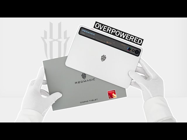 The Most Overpowered $700 Gaming Tablet Ever Made – Redmagic Astra