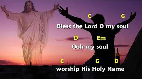 10,000  REASONS LYRICS AND CHORDS. Praise and Worship Time.