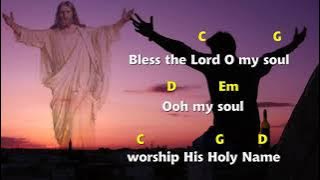 10,000  REASONS LYRICS AND CHORDS. Praise and Worship Time.