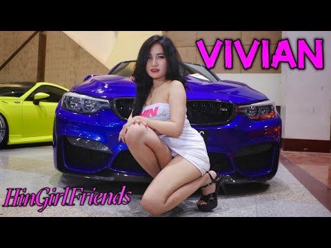 HinGirlFriends VIVIAN di HIN Surabaya 2022