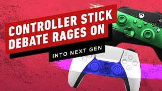 NextGen Controllers: The Analog Stick Placement Debate Rages On