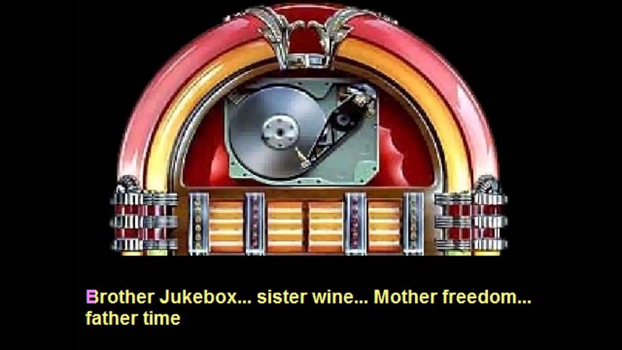 Brother Jukebox Mark Chesnutt Karaoke version YouTube