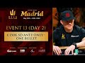Triton Poker Madrid 2022 - Event #13 €150K Short Deck One Bullet - Day 2
