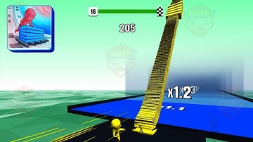 Stack Colors ​​- All Levels Gameplay Android ,ios (Level 71)