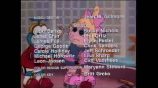 Pee-Wees Playhouse Voiceover Promo During Muppet Babies Credits
