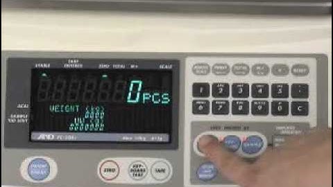 Inventory Parts Counting Scale Forget Counting by Hand