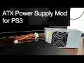 ATX Power Supply Mod for PS3 SuperSlim