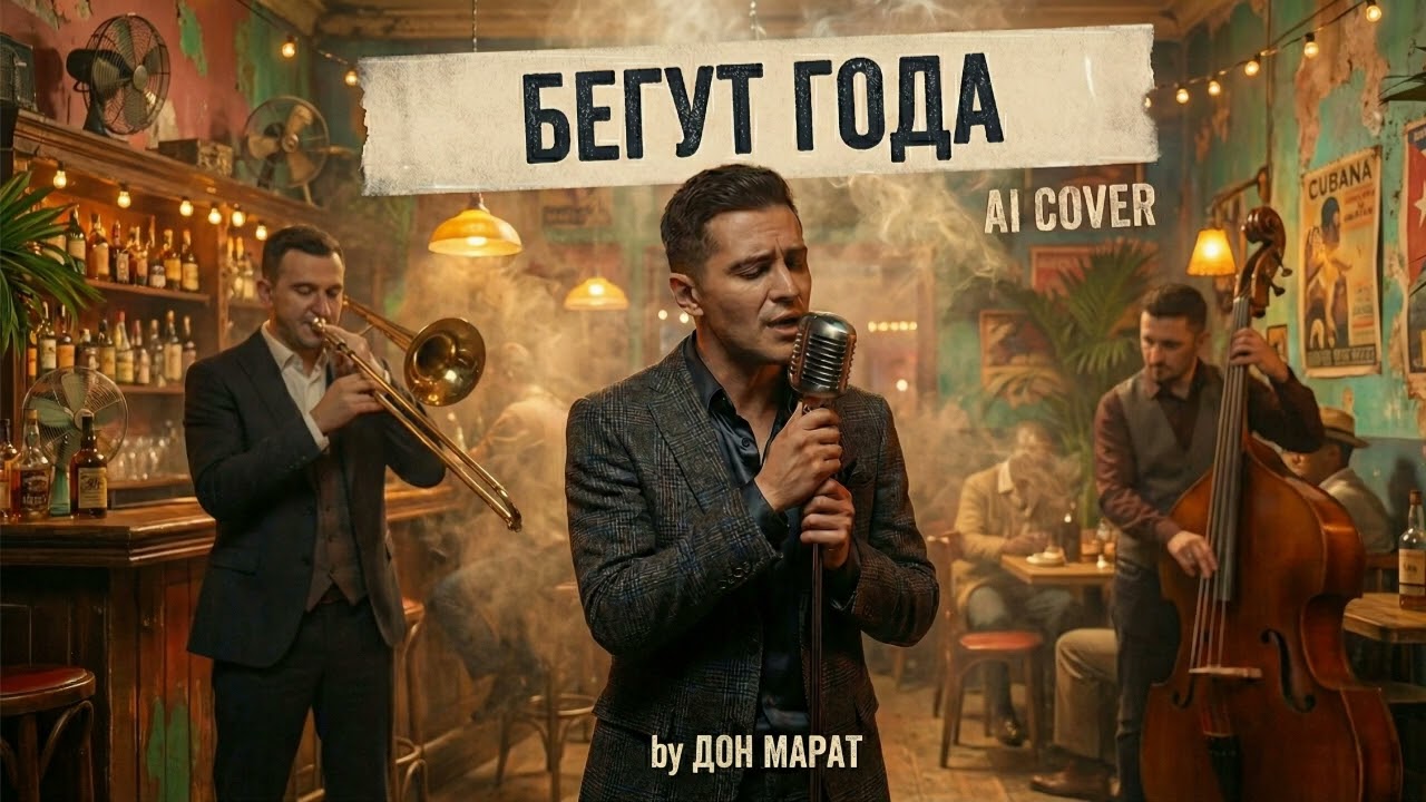 Бегут года (AI Cover by Дон Марат)