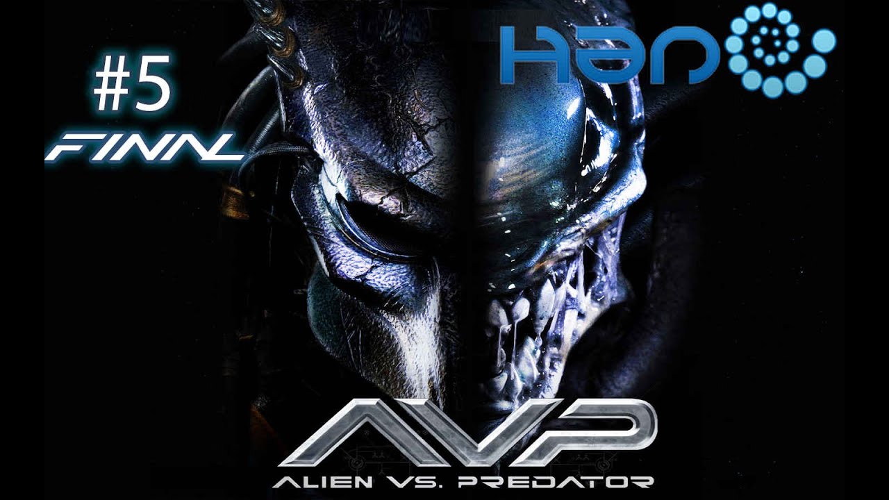 Alien Vs Predator part 5 Final BOSS