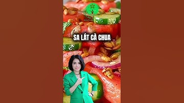 3 câch ăn cà chua tốt hơn thuốc bổ #khoedepsonghanh #dinhduong #suckhoe