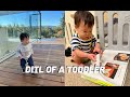 Day in the life of a toddler (13 months!)