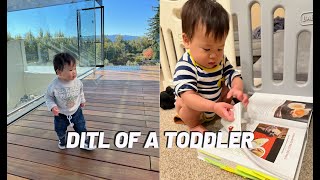 Day in the life of a toddler (13 months!)